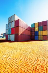 contenedores en pagina de Contáctanos